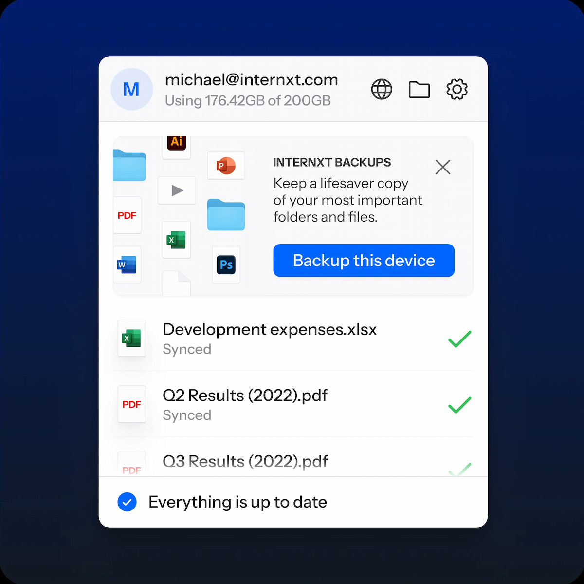 Más control sobre tu seguridad image
